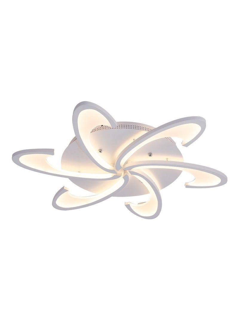 Haikomin - LED Ceiling Light With Remote Control Dimmable White - Image 1