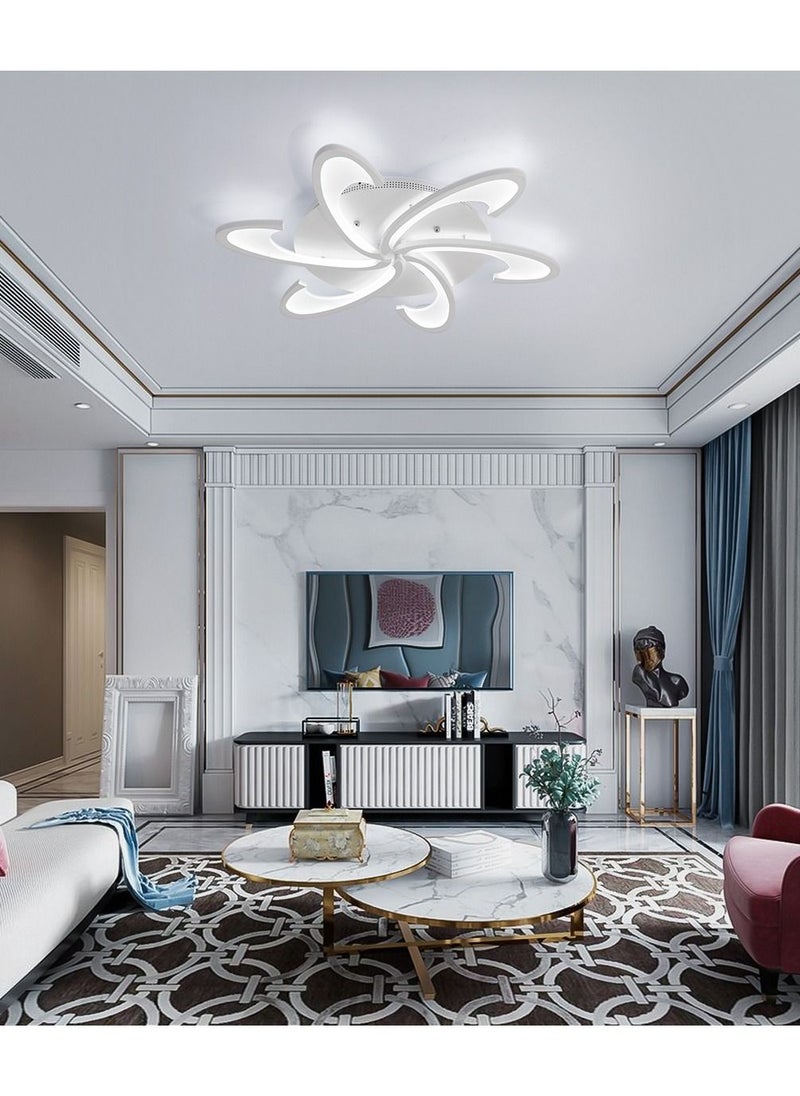 Haikomin - LED Ceiling Light With Remote Control Dimmable White - Image 1