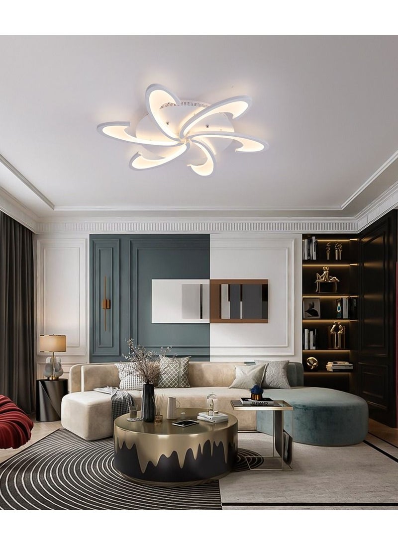 Haikomin - LED Ceiling Light With Remote Control Dimmable White - Image 1