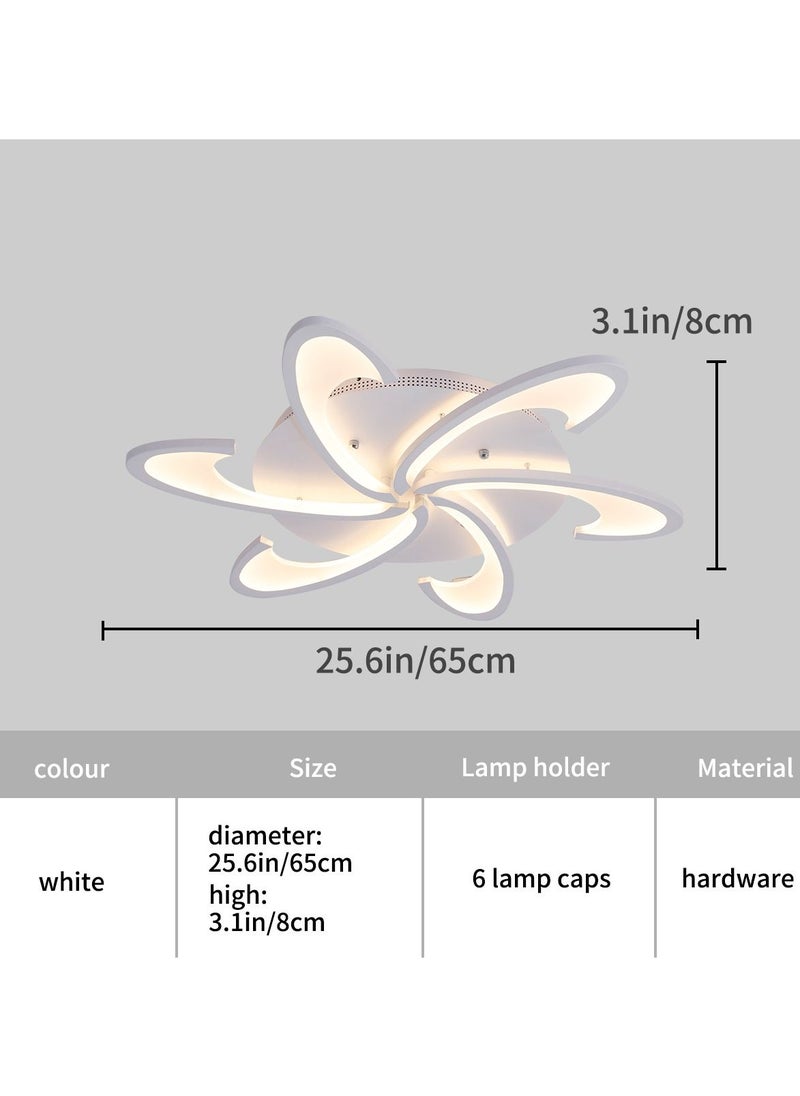 Haikomin - LED Ceiling Light With Remote Control Dimmable White - Image 1
