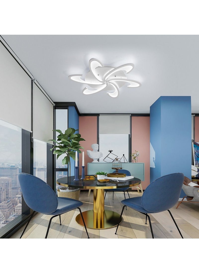 Haikomin - LED Ceiling Light With Remote Control Dimmable White - Image 1