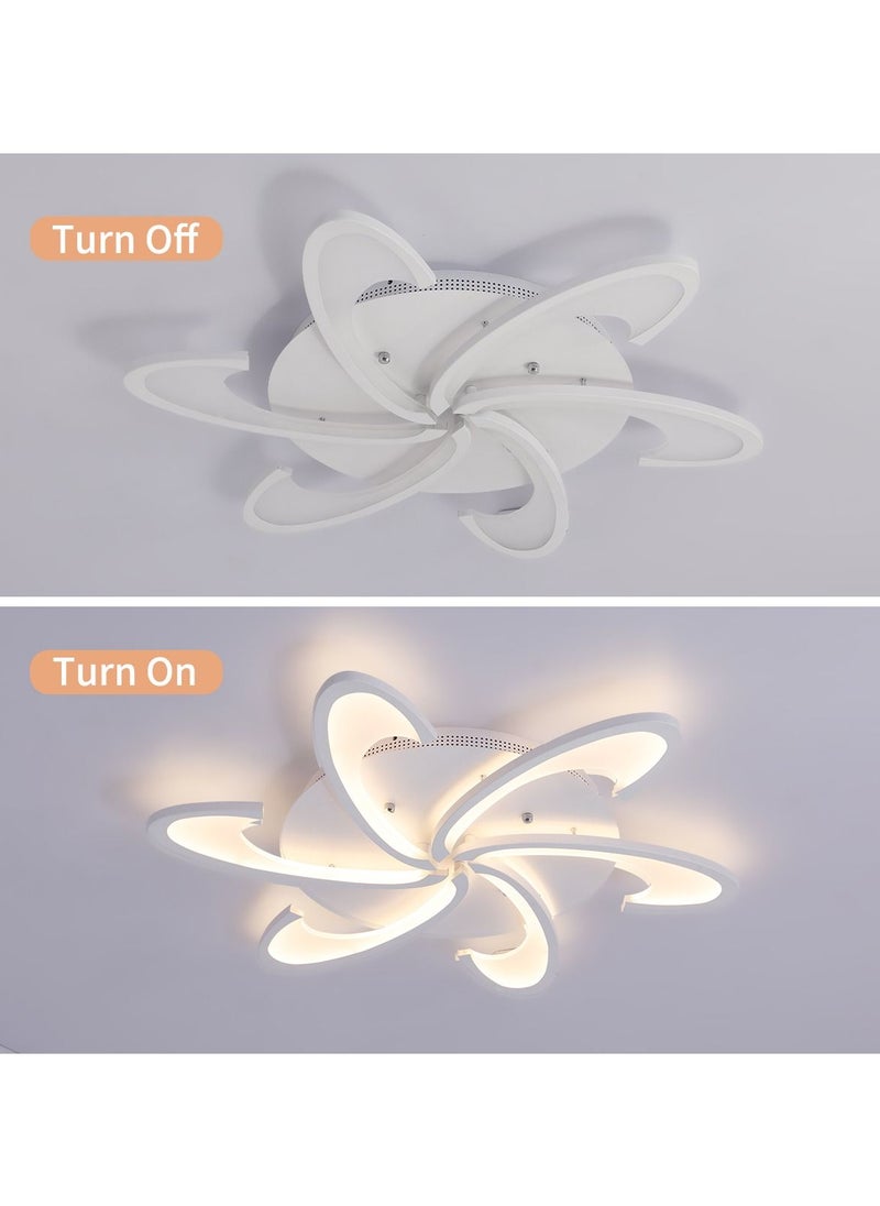 Haikomin - LED Ceiling Light With Remote Control Dimmable White - Image 1