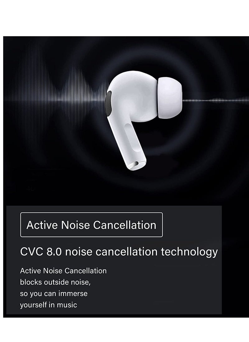 Wireless Earbuds Bluetooth Earbuds 5.2 Headphones,Noise Cancellation Headsets,30H Playtime Pop-ups Auto Pairing in-Ear Hi-Fi Stereo Sound Mic IPX7 Waterproof Headset for iPhone/Samsung/iOS/Android - Image 3