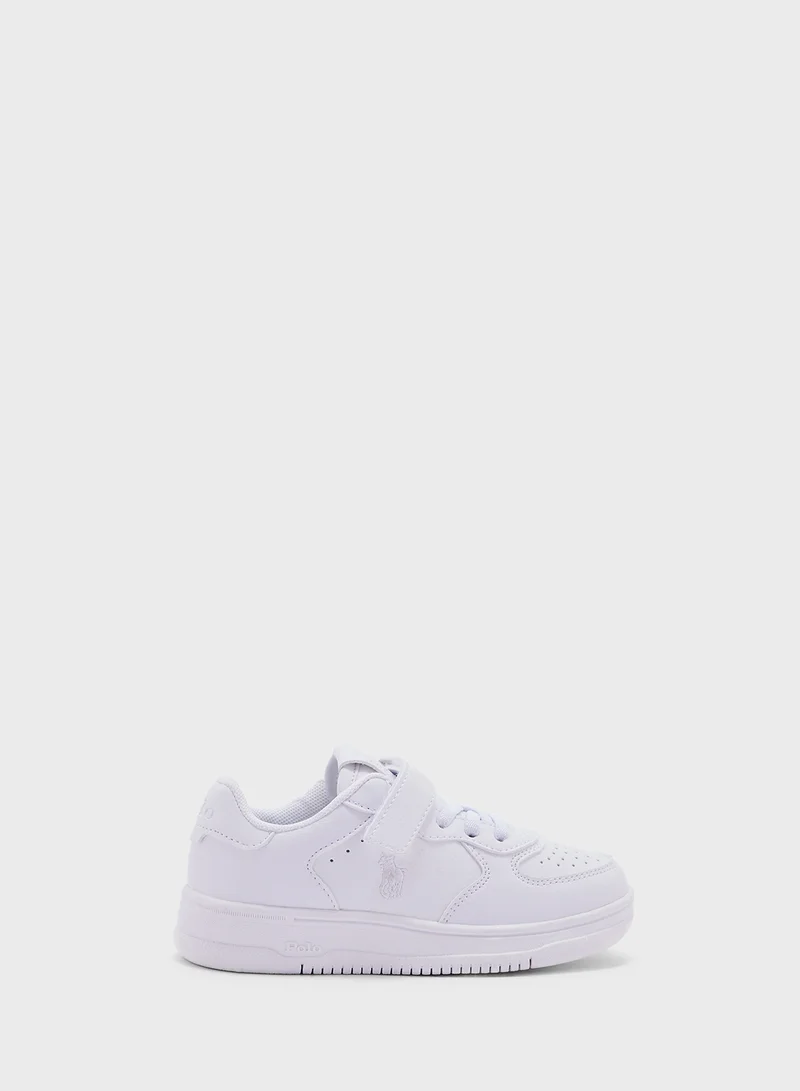 POLO RALPH LAUREN Kids Masters Court Ps Low Top Sneakers