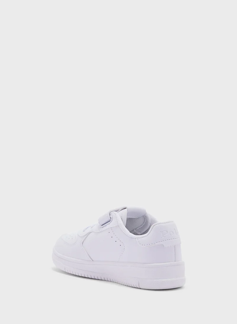 POLO RALPH LAUREN Kids Masters Court Ps Low Top Sneakers