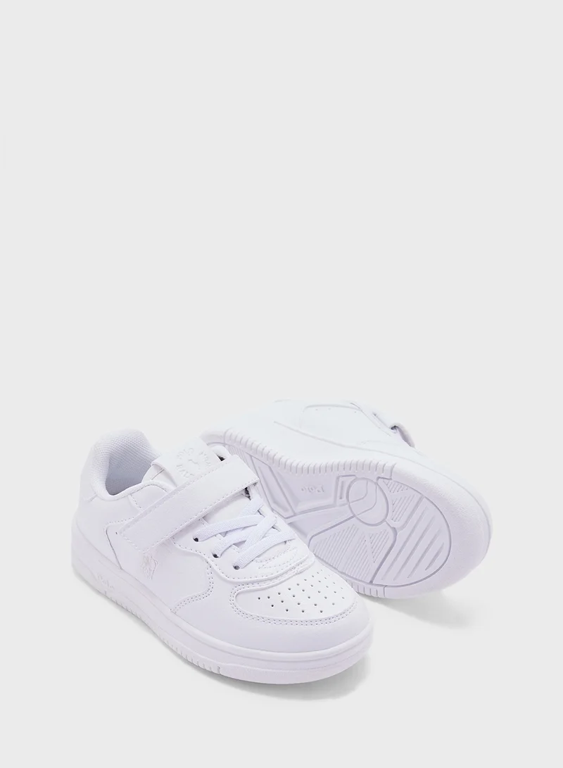POLO RALPH LAUREN Kids Masters Court Ps Low Top Sneakers