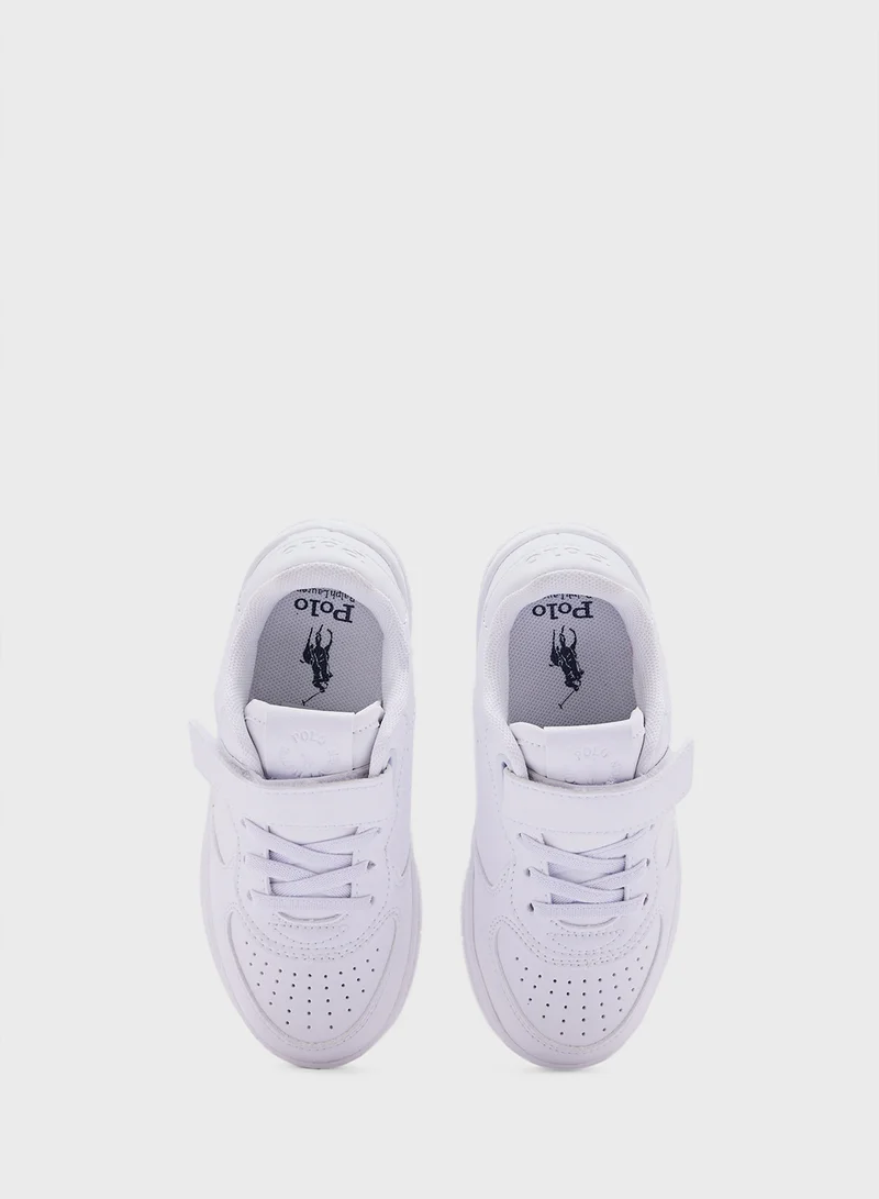 POLO RALPH LAUREN Kids Masters Court Ps Low Top Sneakers