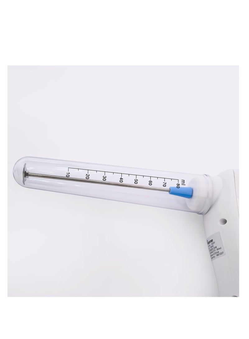 هوم مضرب نسكافية 25 وات الطاقة : 25 وات -220 فولت -50 هيرتز. السعة :80 ملي. يساعدك علي إعداد مشروبات القهوة الذيذة  في المنزل مثل الكابتشينو والاتيه. يوفر لك الوقت والمجهود التي تستهلكه في  في أي منتج أخر. سهل الأستخدام والتنظيف. - Image 2