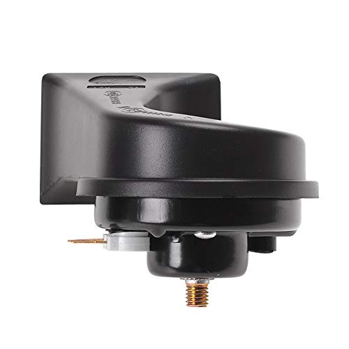 Evermotor Car Horn 12v Loud Air Horn Universal Signal Speaker for Motorcycle,Truck,Golf Cart,Moped,Scooter,ATV 118 dB Snail Horns with E-MARK - Image 5