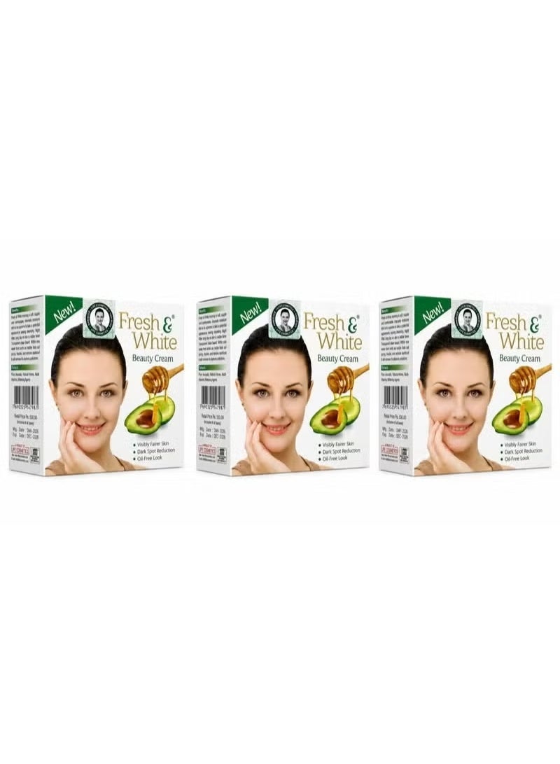 fresh & white Fresh and White Beauty Cream 3 Pieces - Image 2
