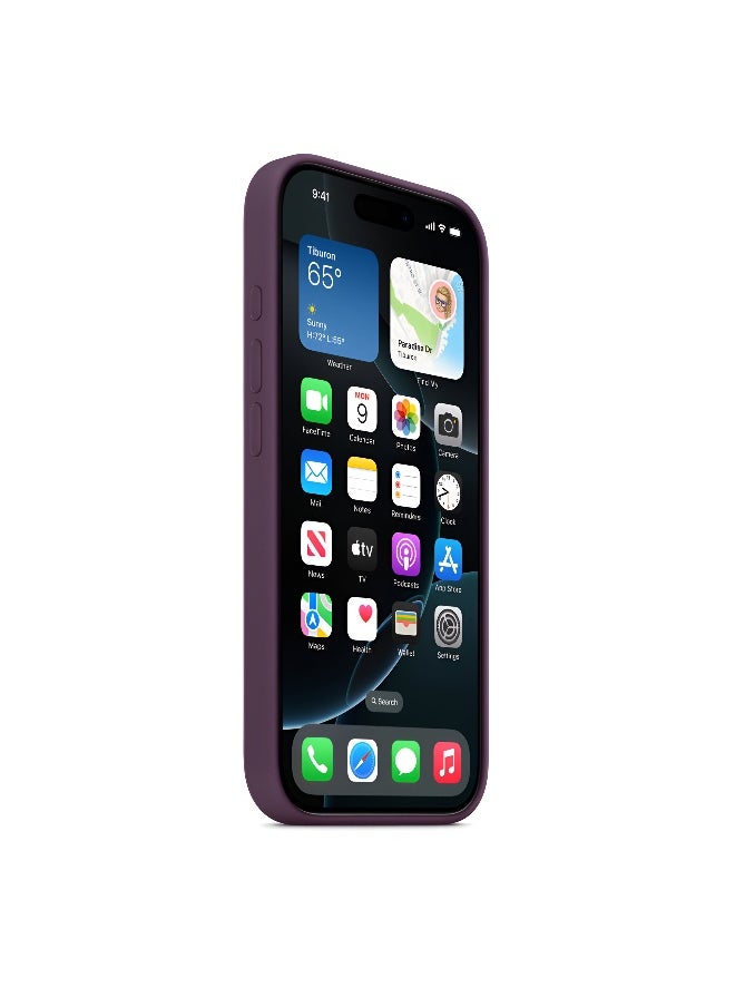 Apple Brand - Silicone Case for iPhone 16 Pro Max - With MagSafe Support and Strong Protection - Image 1