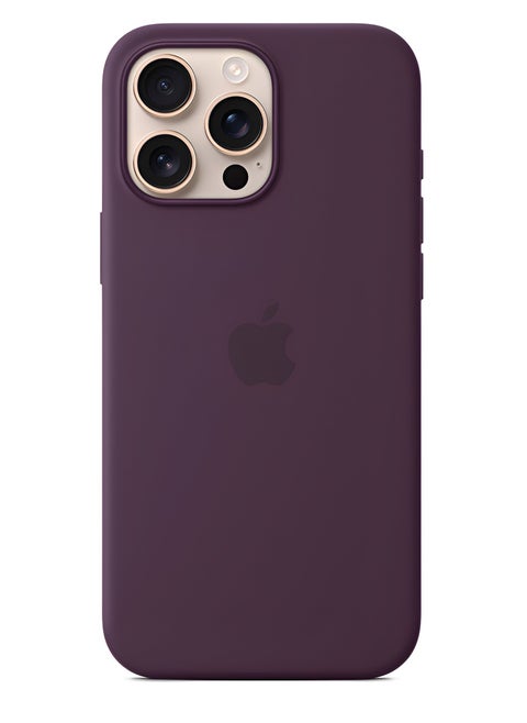 Silicone Case for iPhone 16 Pro Max - With MagSafe Support and Strong Protection