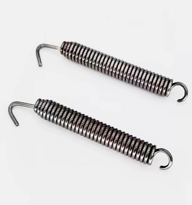 P1TOOLS P1 Tools 2 Psc 90mm Exhaust Pipe Muffler Springs Swivel for Motorcycle Motorbike… - Image 4