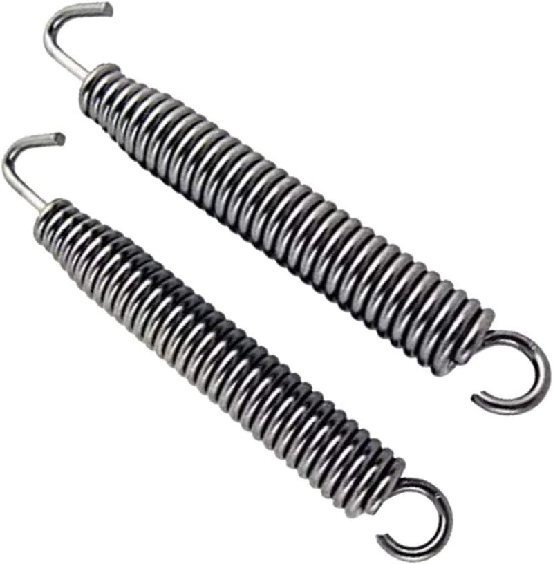 P1TOOLS P1 Tools 2 Psc 90mm Exhaust Pipe Muffler Springs Swivel for Motorcycle Motorbike… - Image 3