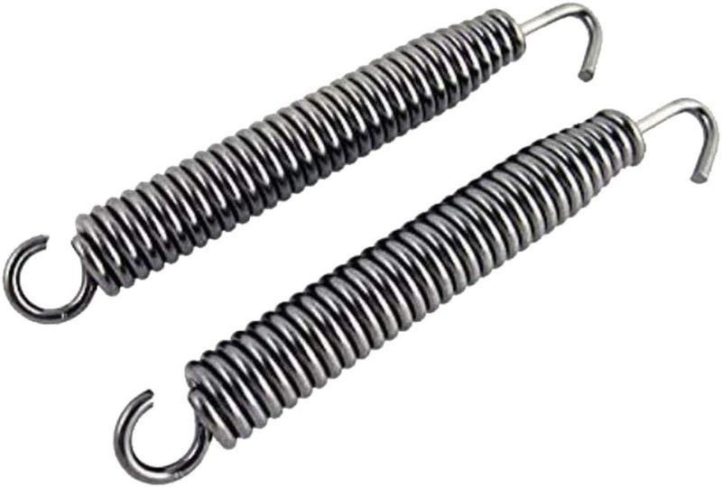 P1TOOLS P1 Tools 2 Psc 90mm Exhaust Pipe Muffler Springs Swivel for Motorcycle Motorbike… - Image 2