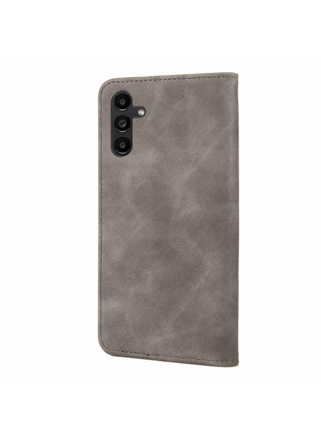 اس-توب جراب لهاتف Samsung Galaxy A35 مصنوع من الجلد المرن - Image 3