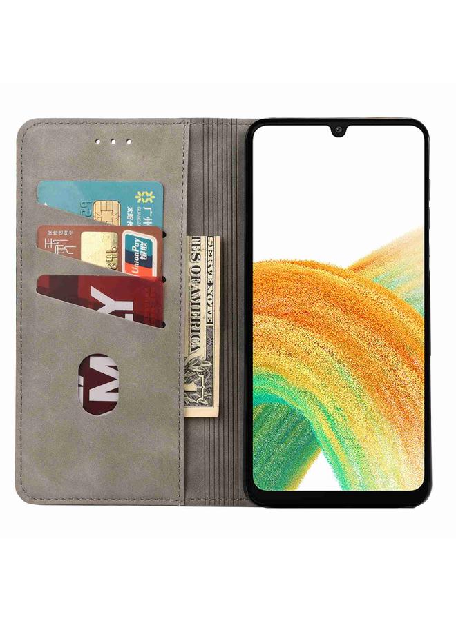 اس-توب جراب لهاتف Samsung Galaxy A35 مصنوع من الجلد المرن - Image 4