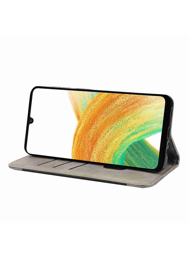 اس-توب جراب لهاتف Samsung Galaxy A35 مصنوع من الجلد المرن - Image 5