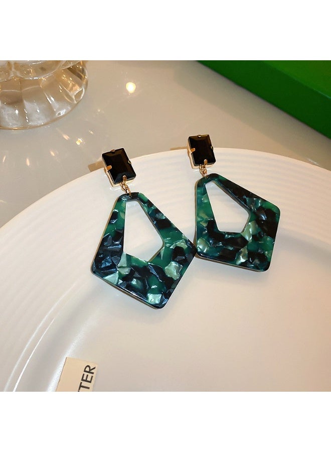 KUYING Trendy Design Earrings With A Sense Of Temperament And Atmosphere