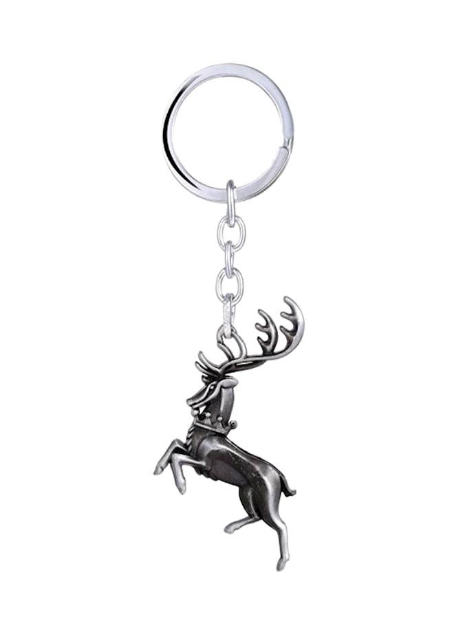 NIBEMINENT Game Of Thrones House Baratheon Key Chain