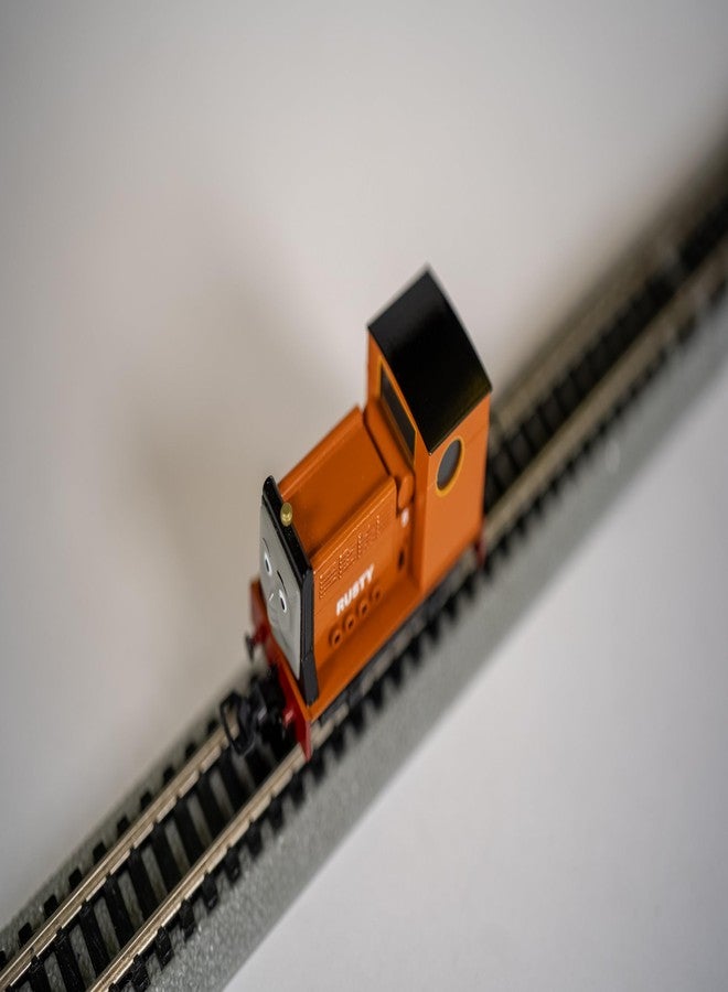 Bachmann قطارات باخمان توماس وأصدقائه - رستي ذو المقياس الضيق (بناء مصبوب) - مقياس HOn30 - يعمل على مسار N، برتقالي نموذجي - Image 2
