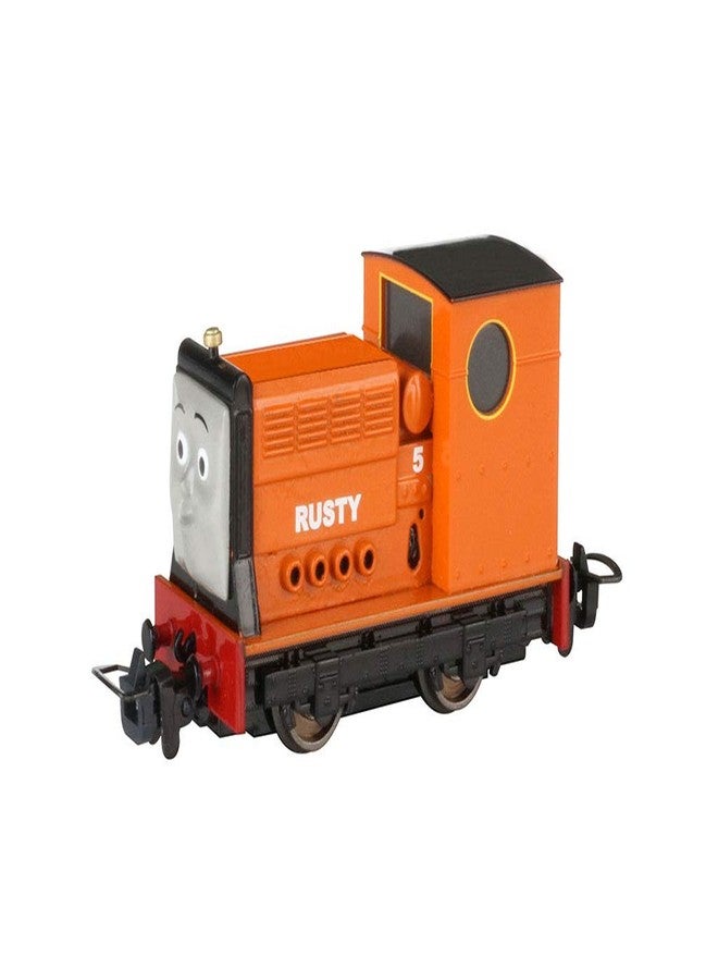 Bachmann قطارات باخمان توماس وأصدقائه - رستي ذو المقياس الضيق (بناء مصبوب) - مقياس HOn30 - يعمل على مسار N، برتقالي نموذجي - Image 1