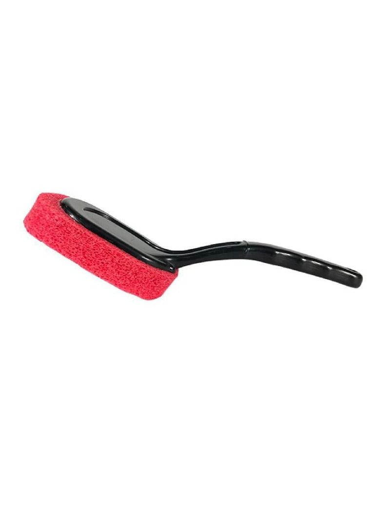 Generic Car Wheel Tire Waxing Polishing Sponge Washing Brush Car Detailing Cleaning Tools Wheel Wax Applicator Pad - Image 1