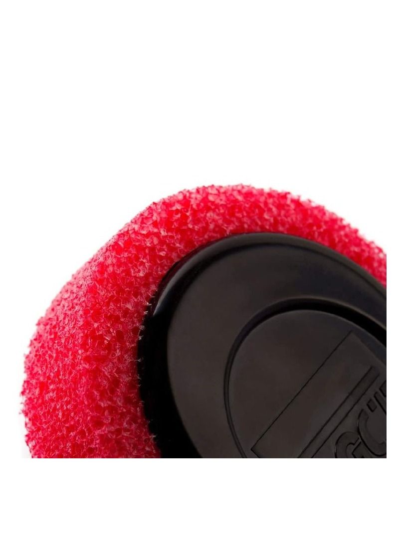 Generic Car Wheel Tire Waxing Polishing Sponge Washing Brush Car Detailing Cleaning Tools Wheel Wax Applicator Pad - Image 4