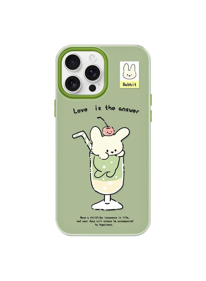 S-TOP Case For iPhone 15 Pro Max Skin Feeling Jelly TPU Hybrid PC Phone Case - Image 1