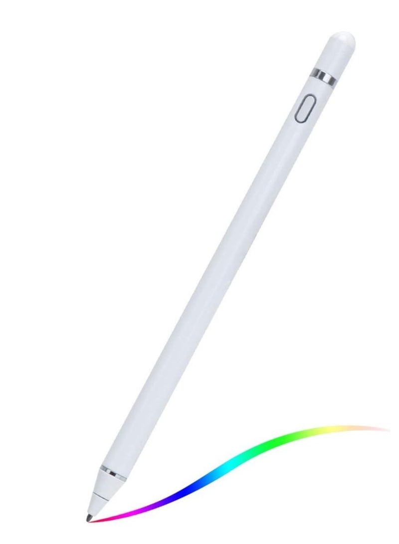 ELTRAZONE Active Stylus Pen with Palm Rejection for Precise Writing/Drawing Compatible with Apple iPad - Image 1