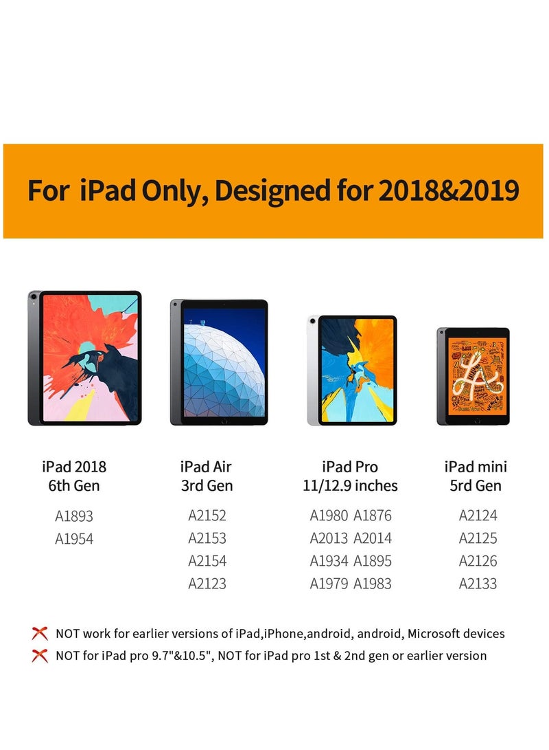 ELTRAZONE Active Stylus Pen with Palm Rejection for Precise Writing/Drawing Compatible with Apple iPad - Image 5