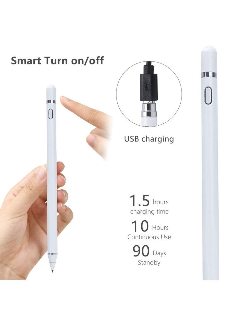 ELTRAZONE Active Stylus Pen with Palm Rejection for Precise Writing/Drawing Compatible with Apple iPad - Image 4