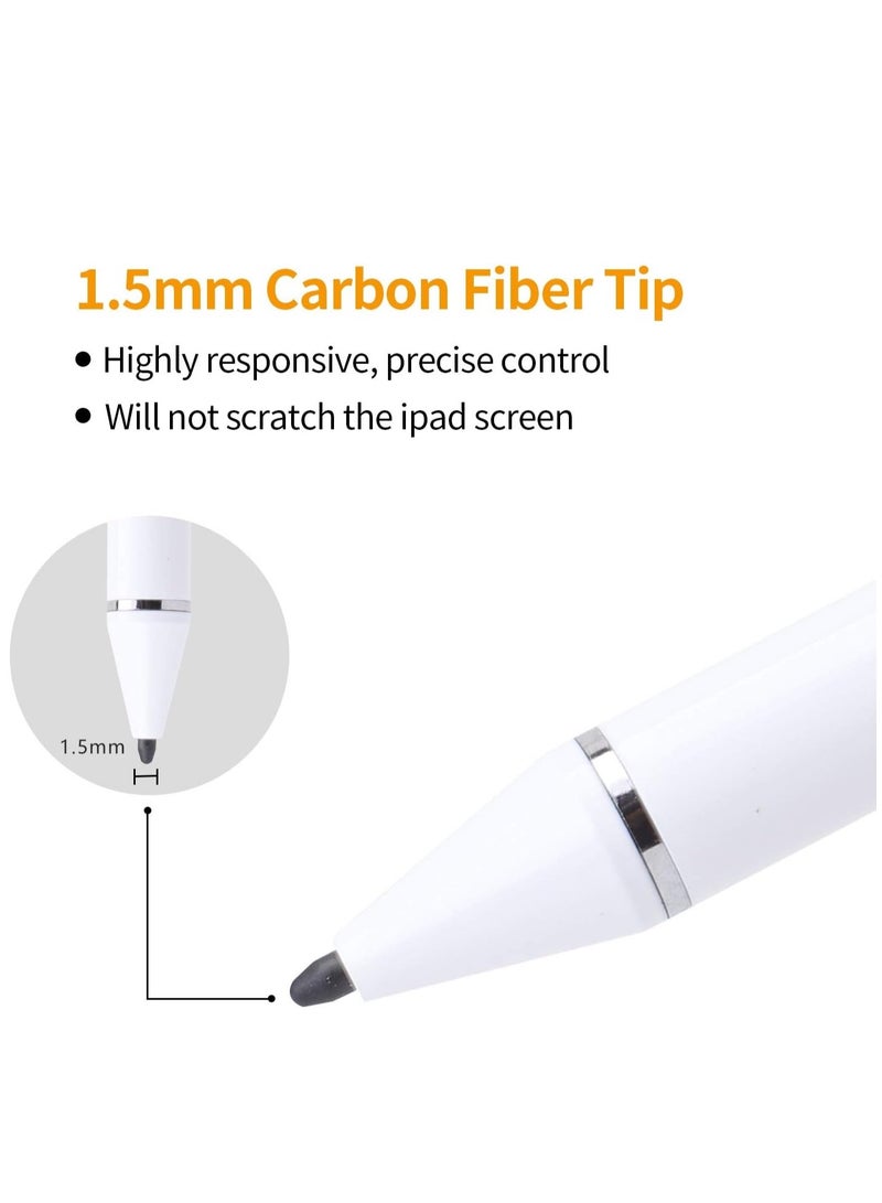 ELTRAZONE Active Stylus Pen with Palm Rejection for Precise Writing/Drawing Compatible with Apple iPad - Image 2