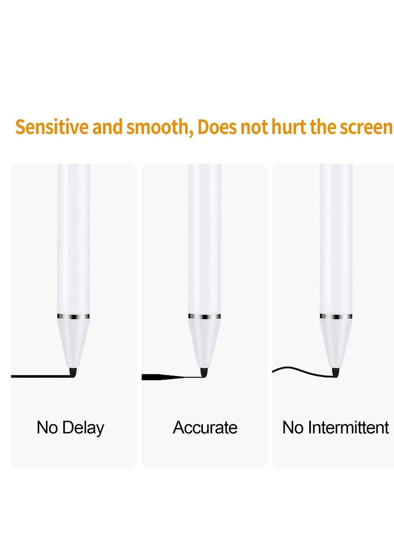 ELTRAZONE Active Stylus Pen with Palm Rejection for Precise Writing/Drawing Compatible with Apple iPad - Image 3