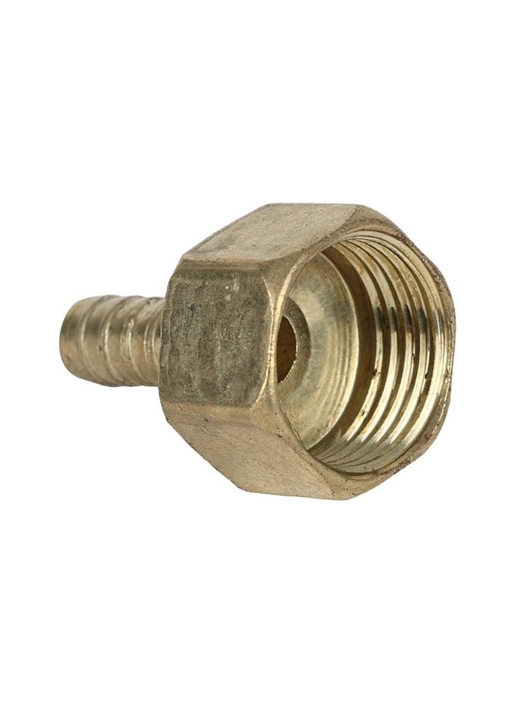 لاكور بوتاجاز سن داخلي مقاس 1/2 بوصه بيتوصل لاي بتوجاز سنه الخارجي 1/2 بوصه نحاس - Image 2