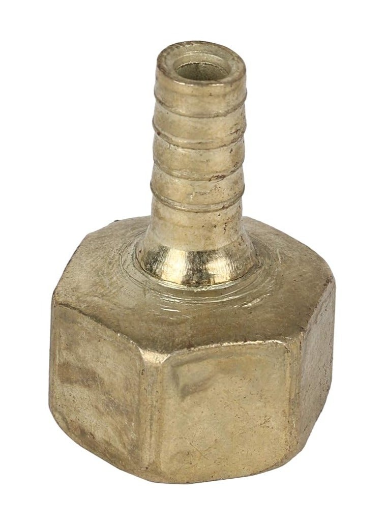 لاكور بوتاجاز سن داخلي مقاس 1/2 بوصه بيتوصل لاي بتوجاز سنه الخارجي 1/2 بوصه نحاس - Image 1