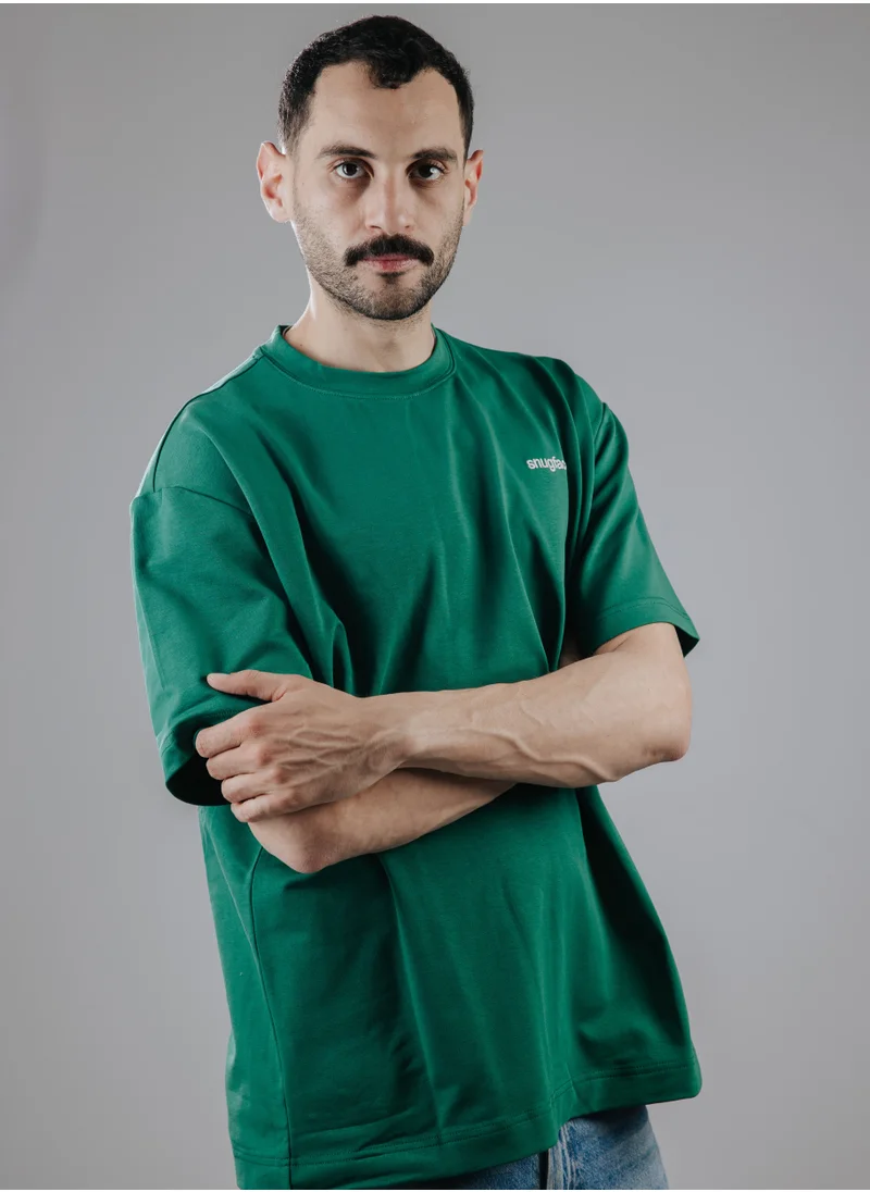 Snugface Snugface The Strap Oversized Men's T-Shirts