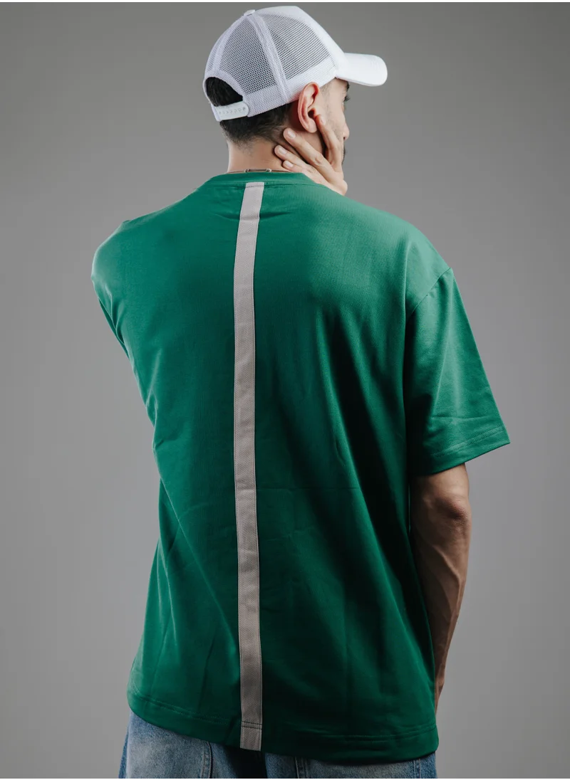 Snugface Snugface The Strap Oversized Men's T-Shirts