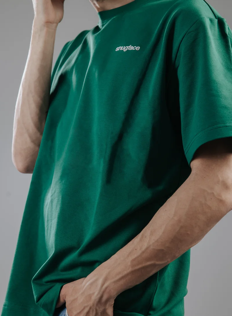 Snugface Snugface The Strap Oversized Men's T-Shirts