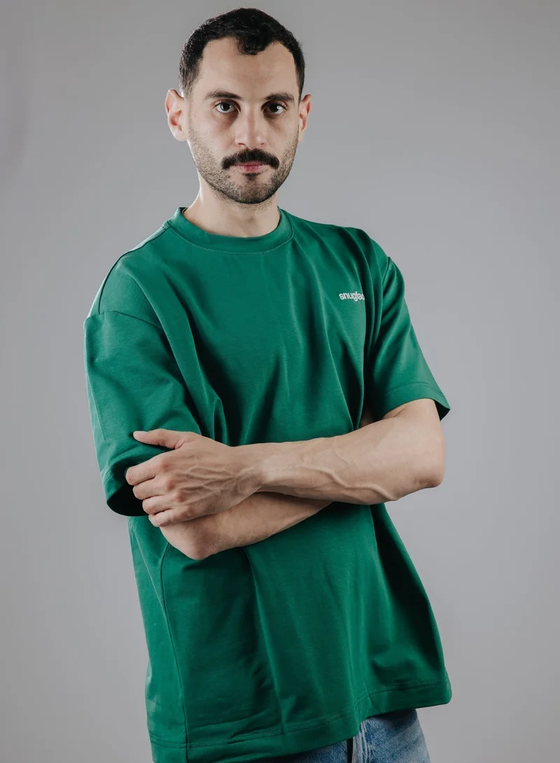 Snugface Snugface The Strap Oversized Men's T-Shirts