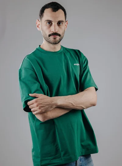 Snugface Snugface The Strap Oversized Men's T-Shirts