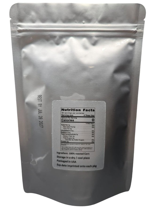 Nature Tea Corn Tea - Roasted Corn Korean Herbal Tea from 100% Nature (12 oz) - Image 2