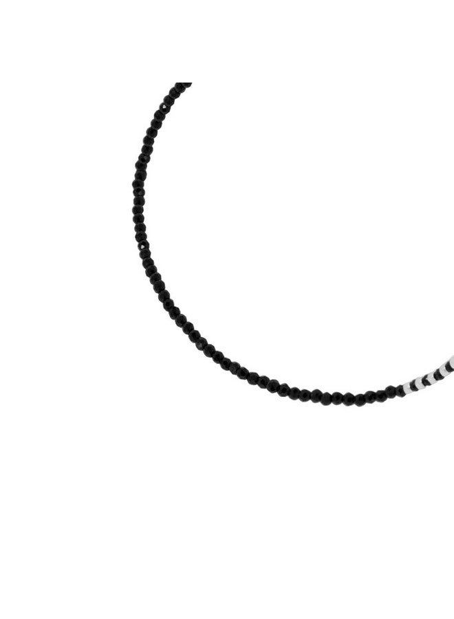 ZAVYA 925 Sterling Silver Designer Evil Eye Rhodium Plated Adjustable Beaded Anklet (Single) | Gift for Women & Girls | With Certificate of Authenticity & 925 Hallmark - Image 4