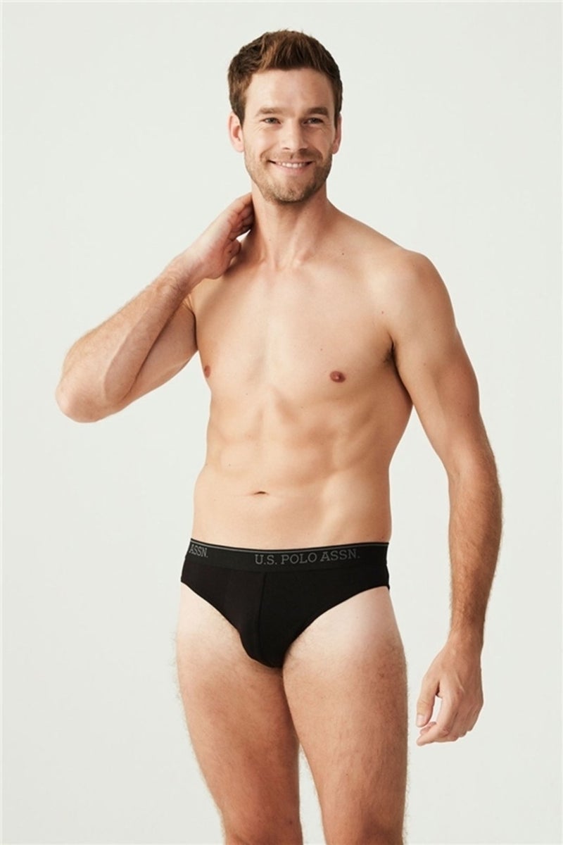 U.S. Polo Assn. 3 Piece Cotton Men's Briefs - Image 2