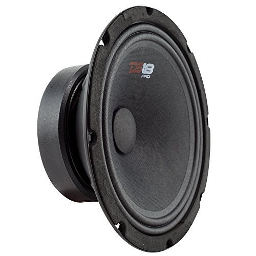 DS18 PRO-GM6 Loudspeaker - 6.5", Midrange, Black Steel Basket, 480W Max, 140W RMS, 8 Ohms - Premium Quality Mid Range Speakers Car Audio Door Speakers for Car or Truck Stereo Sound System (1 Speaker) - Image 4