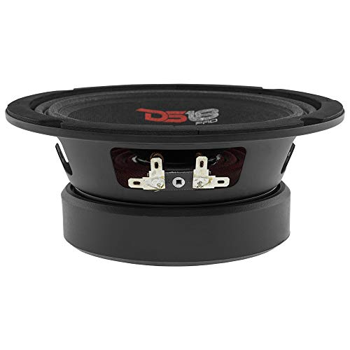 DS18 PRO-GM6 Loudspeaker - 6.5", Midrange, Black Steel Basket, 480W Max, 140W RMS, 8 Ohms - Premium Quality Mid Range Speakers Car Audio Door Speakers for Car or Truck Stereo Sound System (1 Speaker) - Image 5