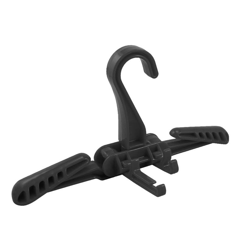 XS Scuba Travel Wetsuit Hanger Black
