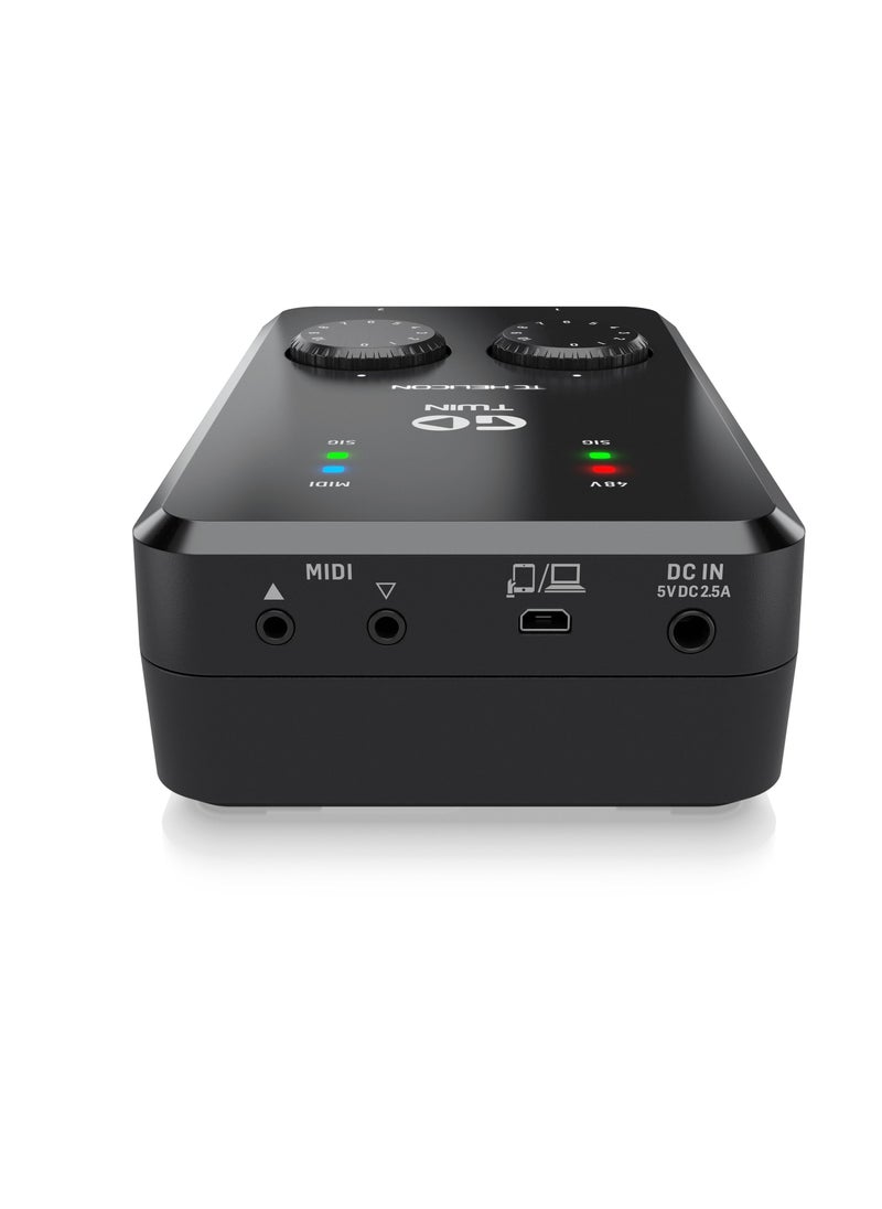 TC Electronic - TC Electronics 2 Channel Audio MIDI Interface for Mobile Devices - Image 1