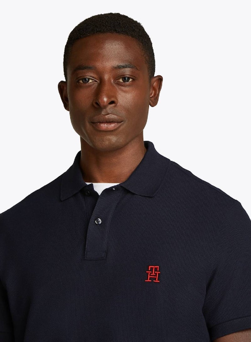 TOMMY HILFIGER Regular Fit Polo Shirt - Image 4
