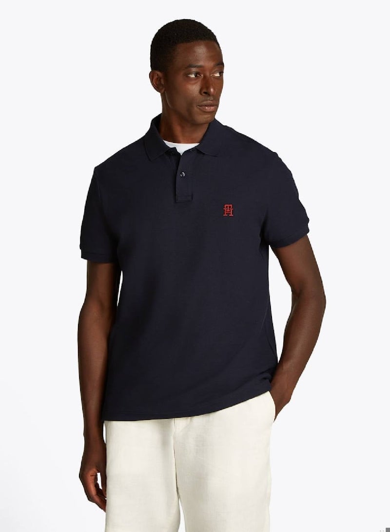TOMMY HILFIGER Regular Fit Polo Shirt - Image 1